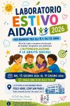 LABORATORIO ESTIVO AIDAI 