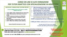 NUOVA EDIZIONE CORSO TUTOR