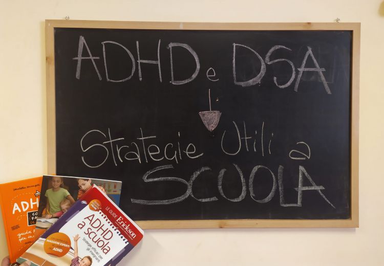 Progetti nelle scuole per ADHD e patologie correlate