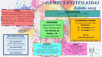CAMPUS ESTIVO AIDAI