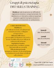 Terapie DBT Skills Training 