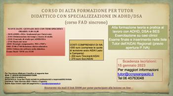 NUOVO CORSO TUTOR 