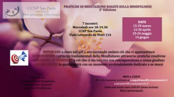 NUOVA EDIZIONE INCONTRI DI MINDFULNESS