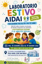 LABORATORIO ESTIVO AIDAI 